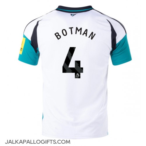 Newcastle United Sven Botman #4 Kolmaspaita 2024-25 Lyhythihainen